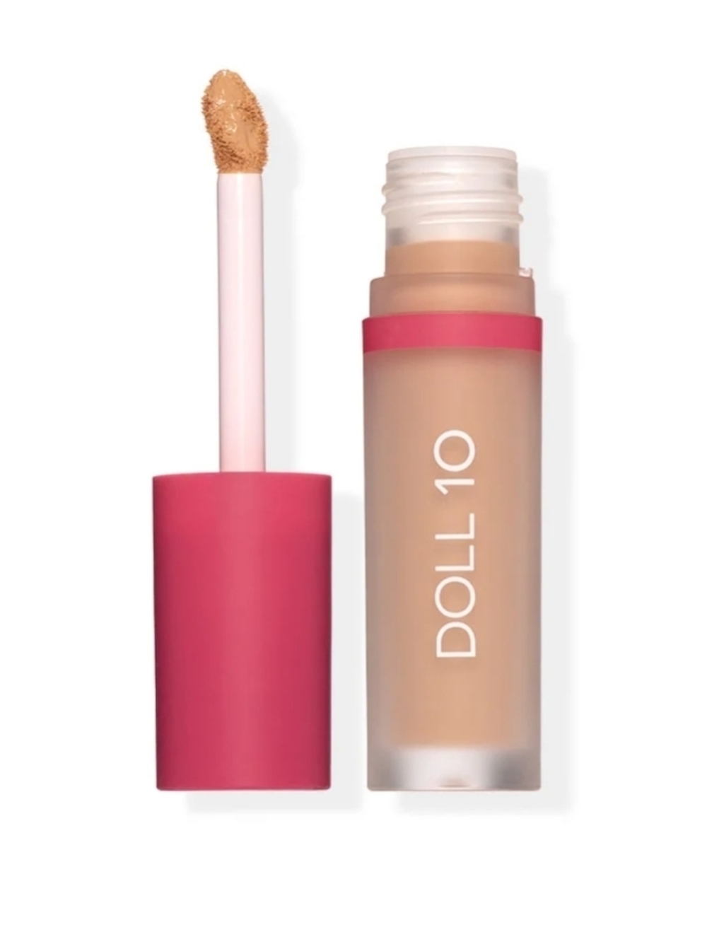 Doll 10 Doll Skin Genius Serum Concealer with Reishi Mushroom, MEDIUM, NWT